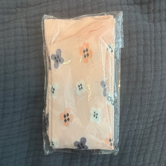 UZMOG Floral Compression Socks - Picture 2 of 3